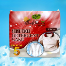 SHINE EXCEL DETERGENT CAKE 900GM