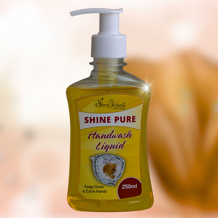 SHINE PURE HANDWASH LIQUID (250ML)