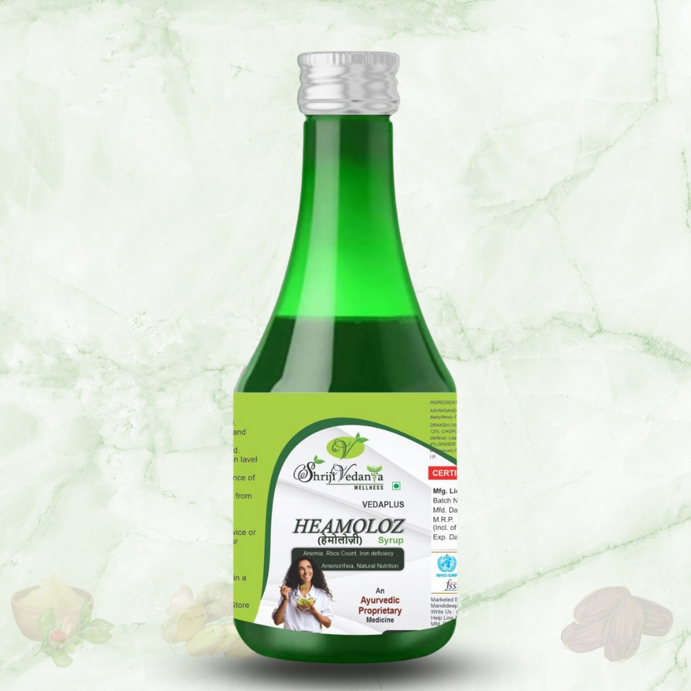 HEAMOLOZ SYRUP SF (600ML)