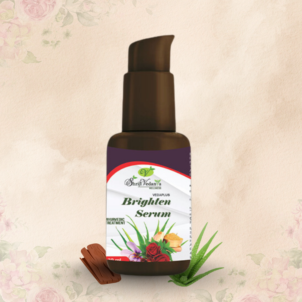 VEDAPLUS BRIGHTEN SERUM (30ML)