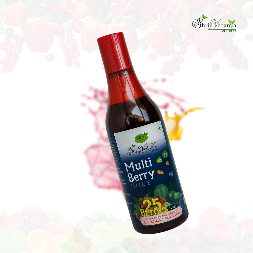 VEDAPLUS MULTIBERRY JUICE (500ML)