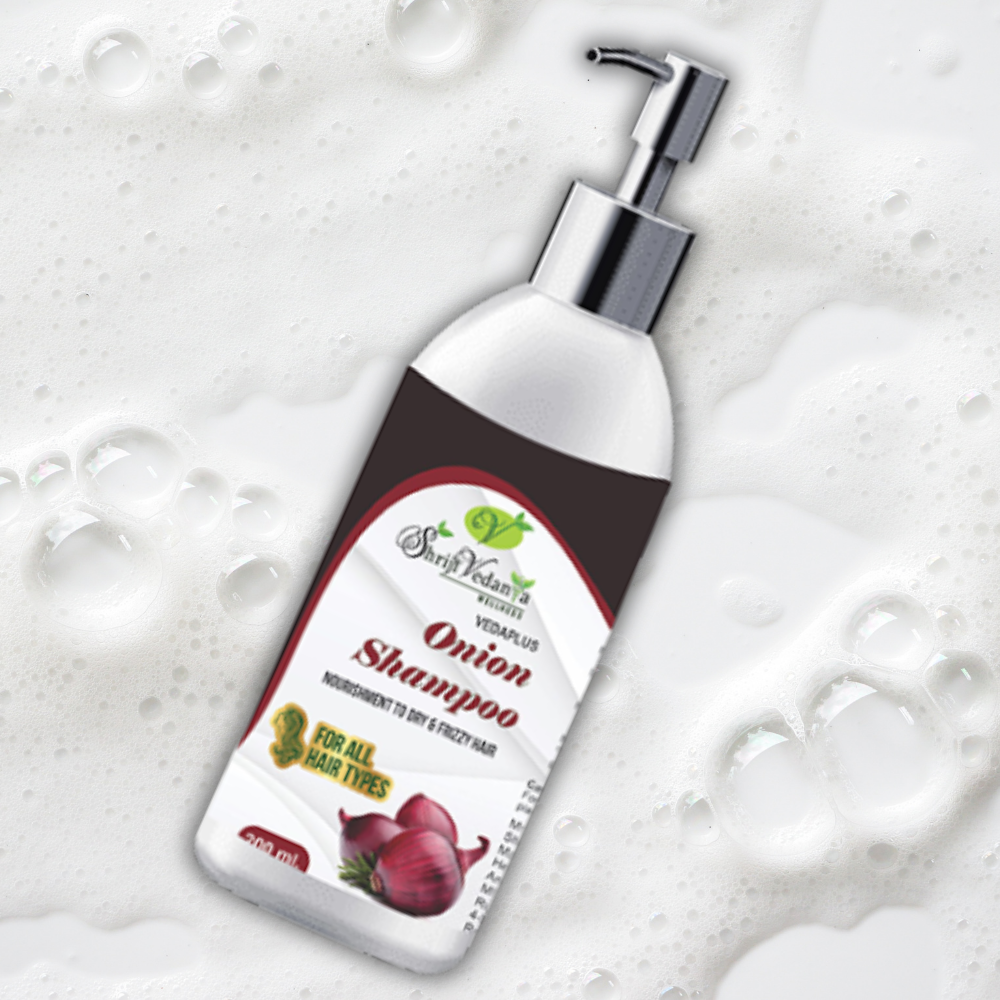 VEDAPLUS ONION SHAMPOO (200ML)