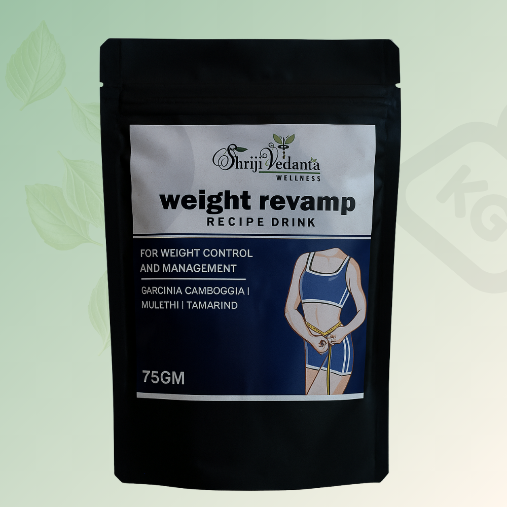 WEIGHT REVAMP RECIPE DRINK (75GM)